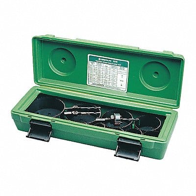 Hole Saw Kit Saw Range 3/4 to 2-1/4