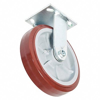 Standard Plate Caster Rigid 900 lb.