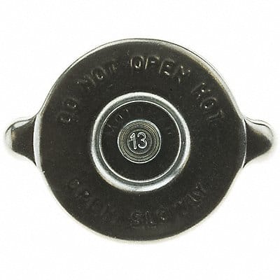 Radiator Cap Cam-On 13 psi Metal