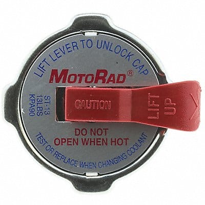 Safety Radiator Cap 13 psi Metal