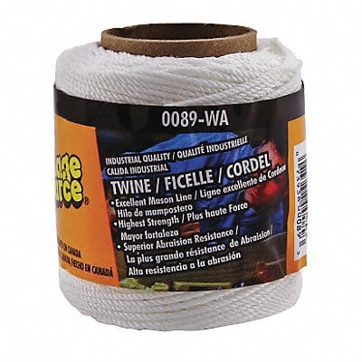 Twine Nylon #18 250 ft White