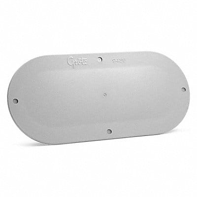 Snap-in Cover Plate Gray PK2