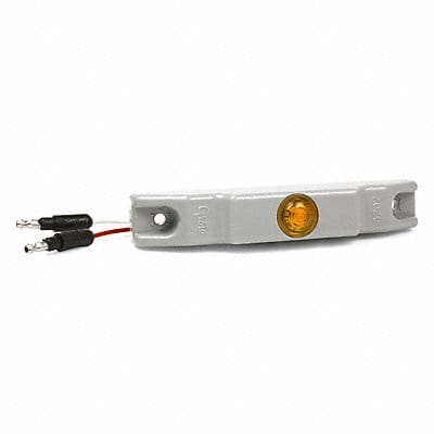 CLR/MKR YEL MICRONOVA DOT LED W/BRACKET