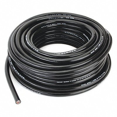 Trailer Cable 7 Cond 100 ft Black