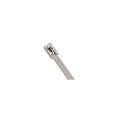 Cable Tie 7.9 in Silver PK50