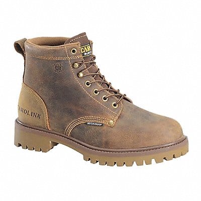 6-Inch Work Boot D 8 Brown PR