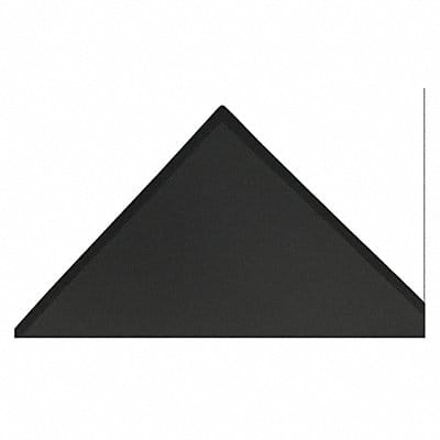 Antifatigue Mat Black 2 ft W 1 ft 6 L