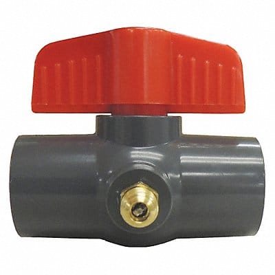 Condensate Drain Valve Gray PVC