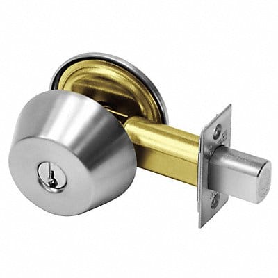 Deadbolt w/Thumbturn Satin Chrome