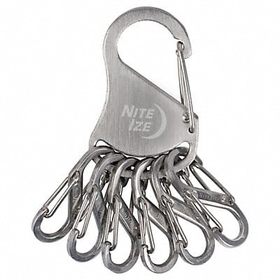 Key Rack Stainless Steel Silver