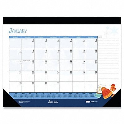 Monthly Calendar 22 x 17 Sheet Various