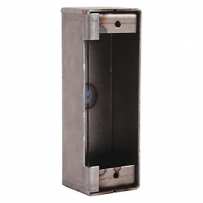 Weldable Gate Box Silver 1-1/2 W