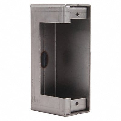 Weldable Gate Box Silver 2-3/8 W