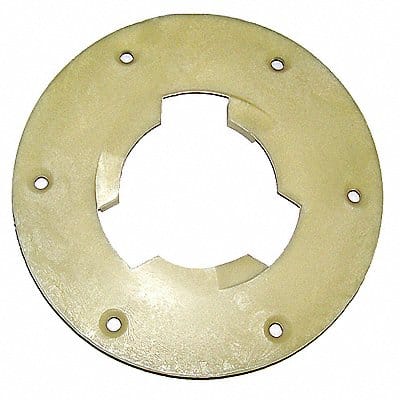 Clutch Plate 6 3/4 in L Blk