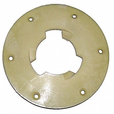 Clutch Plate 6 3/4 in L Gray