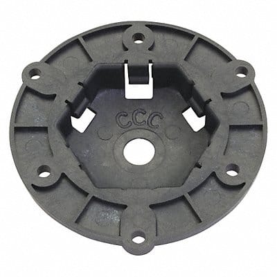 Clutch Plate 6 1/4 in L Blk