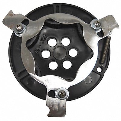 Clutch Plate 8 1/2 in L Blk