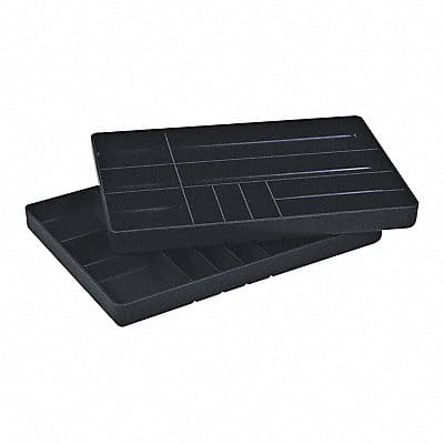 Organizer Tray 2 Trays Polystyrene