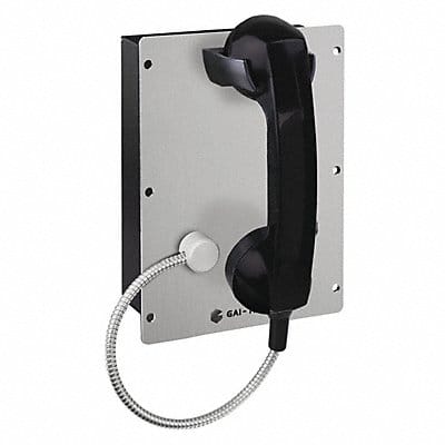 Telephone VoIP/Ethernet Gray Flush Mount