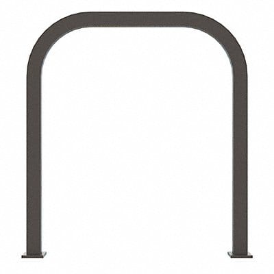 Bike Rack Silver 34 H Holds (2) Bikes