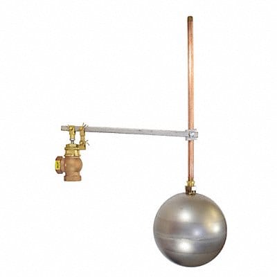 Float Valve Bronze FNPT Connection 1/2