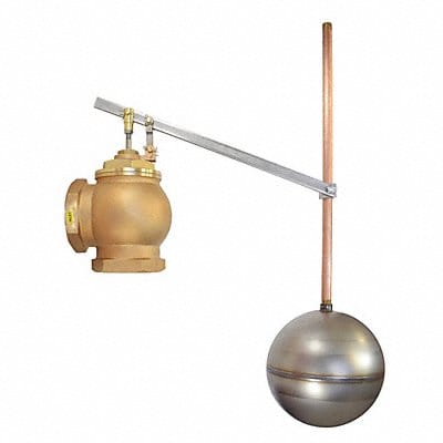 Float Valve Bronze FNPT Connection 2