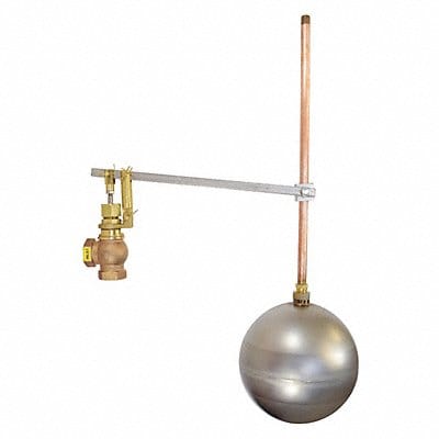 Float Valve Bronze FNPT Connection 1/2