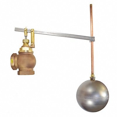 Float Valve Bronze FNPT Connection 2