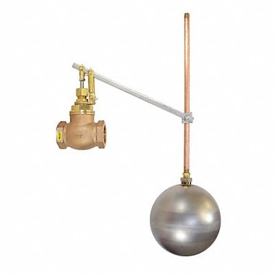 Float Valve Bronze FNPT Connection 3/4