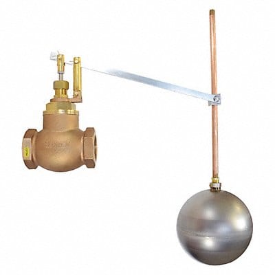 Float Valve Bronze FNPT Connection 2