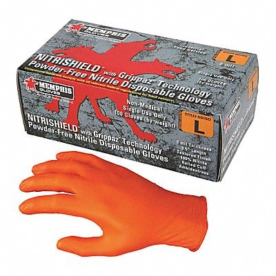 Disposable Gloves Nitrile L PK100