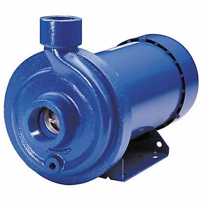 Pump 1-1/2 HP 3 Phase Max Head 122 ft.