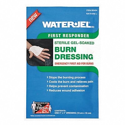 Burn Dressing Sterile Blue 4 L PK15