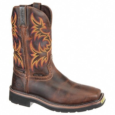 Western Boot D 9 Brown PR