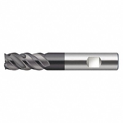 CR End Mill 0.50mm CR 19.10mm Dia