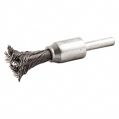 Knot Wire End Brush Shank Size 1/4