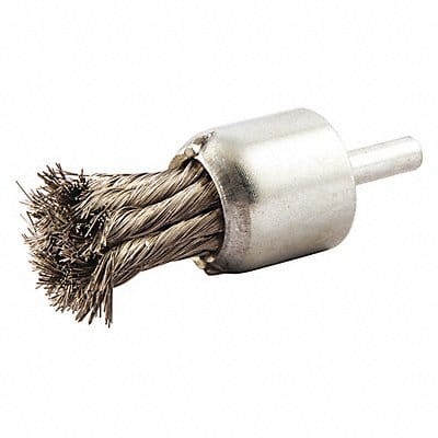 Knot Wire End Brush Shank Size 1/4