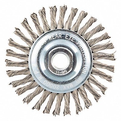 Wire Wheel Brush Arbor Hole Mount