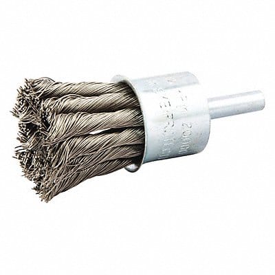 Knot Wire End Brush Shank Size 1/4