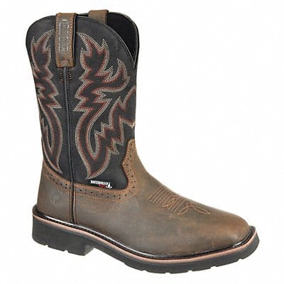 Western Boot M 9 Brown PR