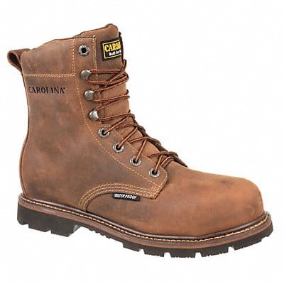 8-Inch Work Boot D 8 1/2 Brown PR