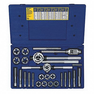 Tap/Die Set 25pc Metric