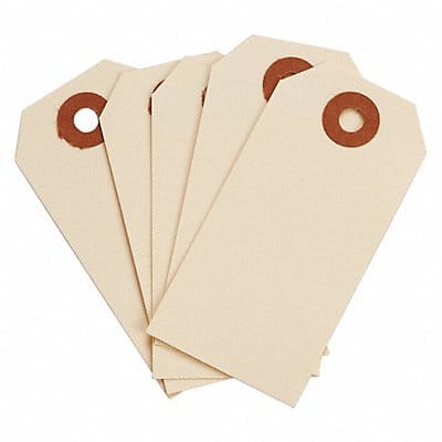 Blank Tag Cardstock Manila PK1000