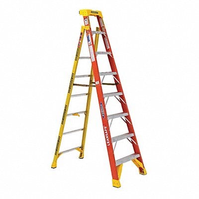 Stepladder Fiberglass 300 lb Ld Cap.