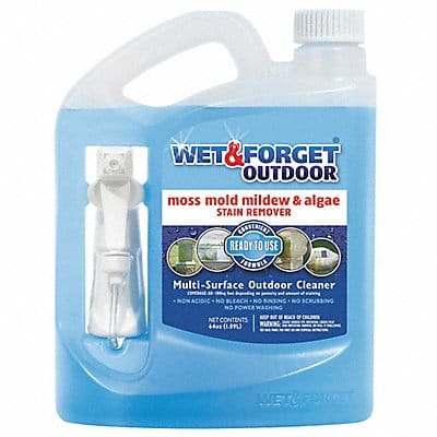 Mold and Mildew Remover 64 oz 11 pH