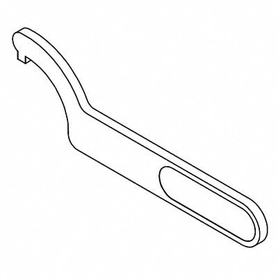 Service Wrench SS Material