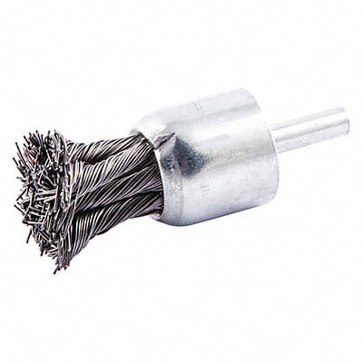 Knot Wire End Brush Shank Size 1/4