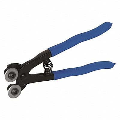 Glass Tile Nipper 1/4 In Cap Blue