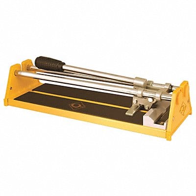 Tile Cutter 1/2 In Cap 14 In Yellow