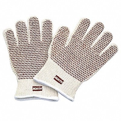 Knit Glove Mens Cream Nitrile/Knit PR